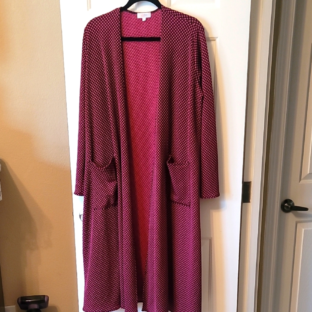 LULAROE SARAH LRG EUC